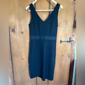 Diane Von Furstenberg Black Dress